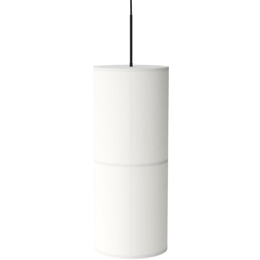 Audo CPH Bílé látkové závěsné světlo AUDO HASHIRA 30 cm