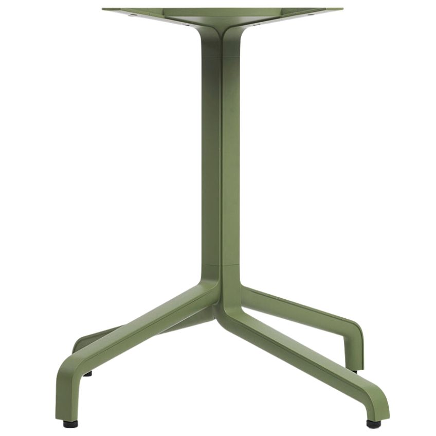 Nardi Zelená hliníková stolová podnož Frasca Maxi 72 cm