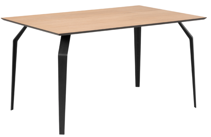 Dubový jídelní stůl MICADONI SONO 160 x 90 cm