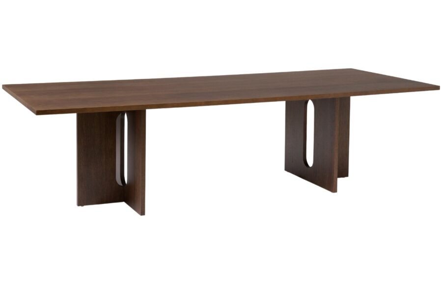 Audo CPH Tmavě hnědý jídelní stůl AUDO ANDROGYNE 280 x 110 cm