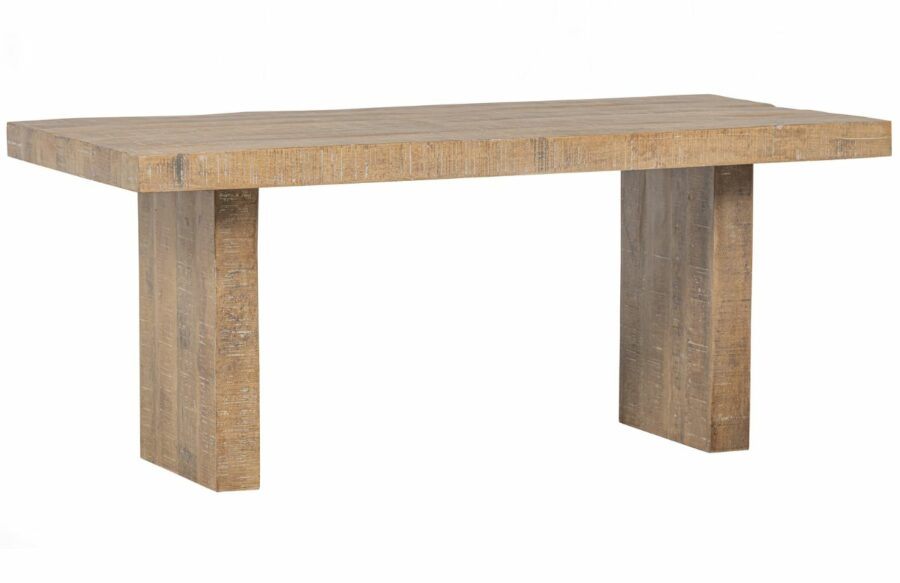 Hoorns Hnědý masivní mangový jídelní stůl Kalbon 180 x 90 cm