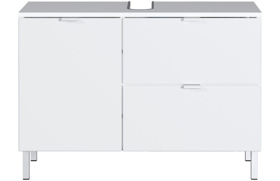 Bílá umyvadlová skříňka Germania Mauresa 80 x 34 cm