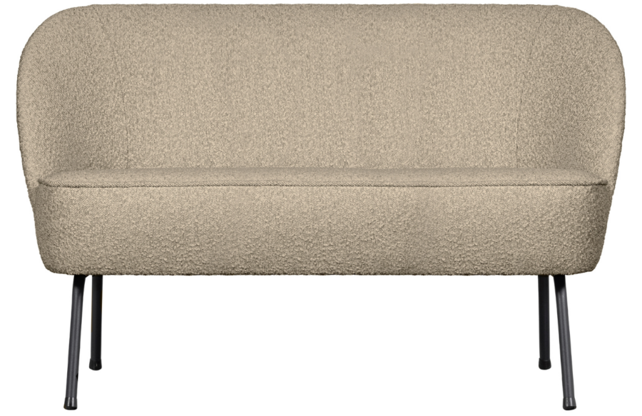 Hoorns Béžová čalouněná bouclé pohovka Tergi 110 cm