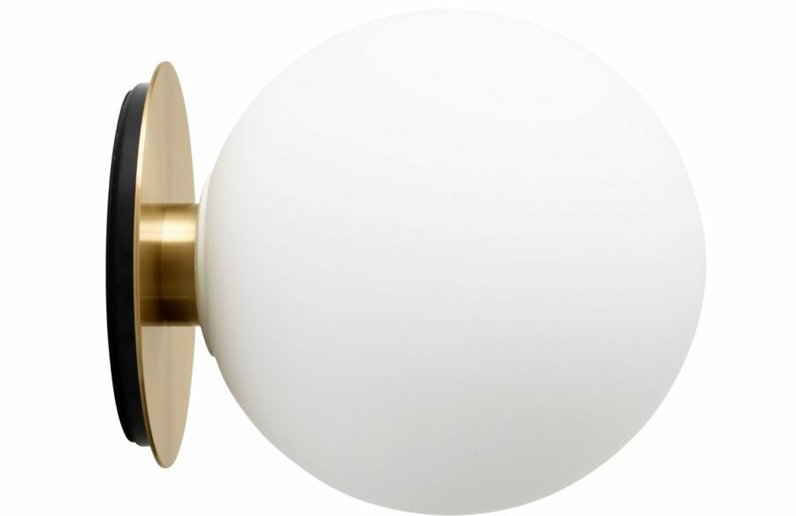 Audo CPH Matně opálově bílé skleněné nástěnné/stropní světlo AUDO TR 22 cm