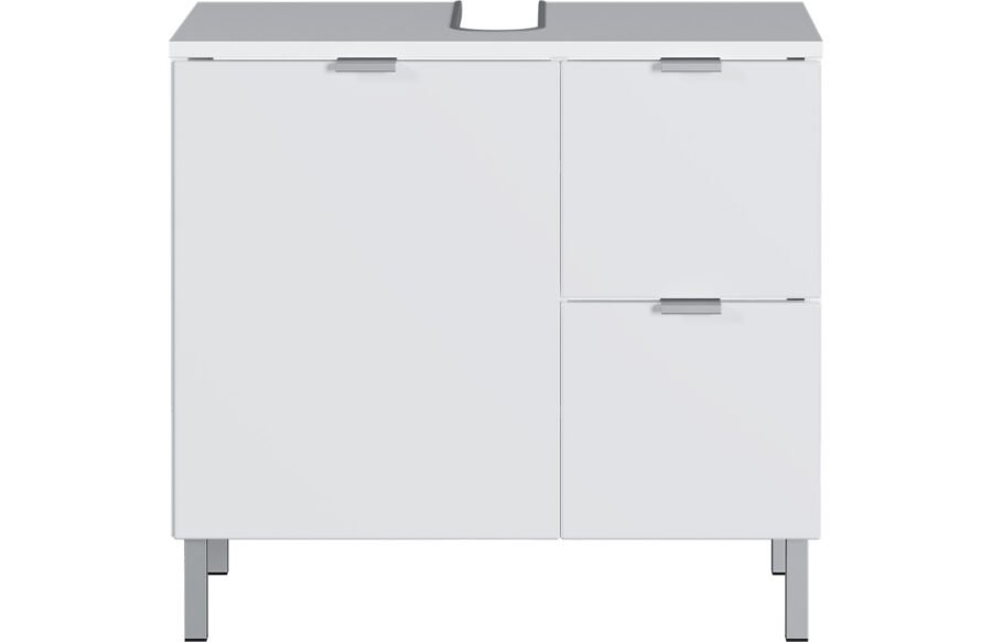 Bílá umyvadlová skříňka Germania Mauresa 60 x 34 cm