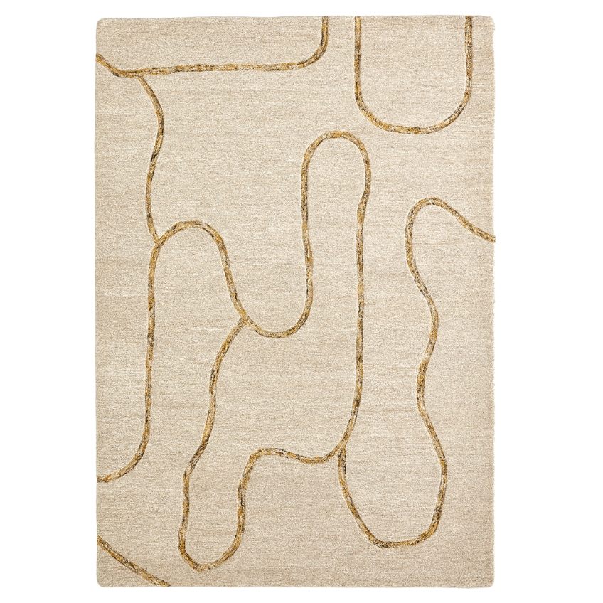 Béžový koberec Kave Home Magin 160 x 230 cm